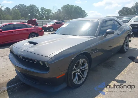 2020 Dodge Challenger R/T from USA, damaged, VIN 2C3CDZBTXLH243719